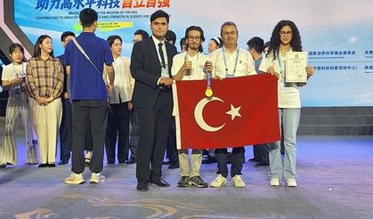 Çorum BİLSEM’den Çin’de büyük başarı