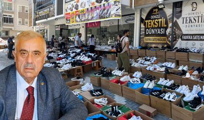 Gür’den sosyete pazarı ve giyim fuarı tepkisi:   “Esnafımızın  hakkı korunmalı