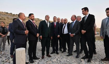 Sungurlu’da su yatırımları  yerinde incelendi