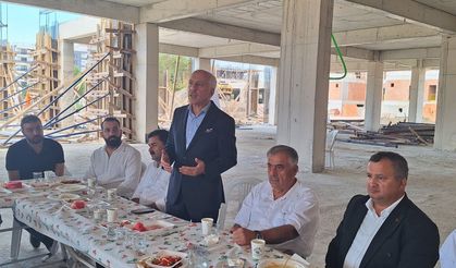 Zeki Gül'den Çorumlu esnafa destek mesajı:   “Esnaf için bir çivi  çakanın yanındayız”