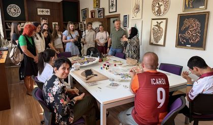 Erasmus öğrencileri, Engelli  Eğitim Merkezi’ni ziyaret etti
