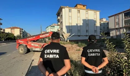 Boş arsaya hafriyat döktü, bakın ne kadar ceza yedi?