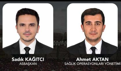 Çorum FK yönetimine iki yeni isim