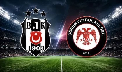 Beşiktaş-Çorum FK maçının bilet fiyatları belli oldu