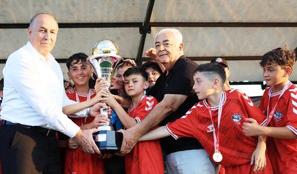 Hitit CUP’un şampiyonu Samsun Kadıköyspor