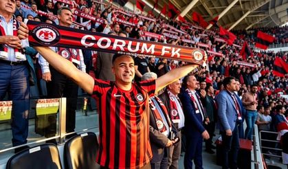“Çorum FK’ya destek olmak hepimizin görevi”