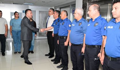 Arif Pehlivan personeliyle  vedalaştı