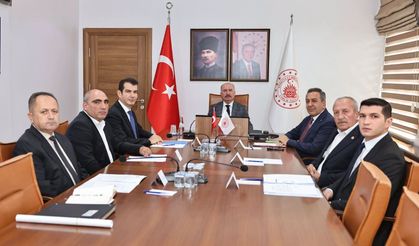 Sungurlu OSB yönetimi  firma taleplerini görüştü