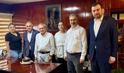 Yakup Alar’ın kutlaması