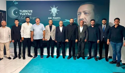 AK Parti'den 4 ilçeye yeni atama