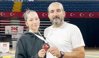 Çorumlu tekvandocu madalyayla döndü