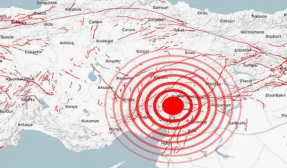 5 büyüklüğünde depremle sarsıldılar
