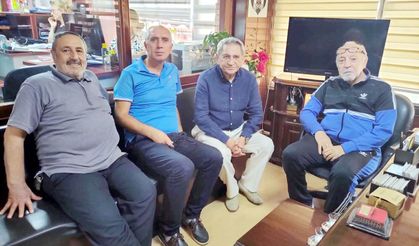 Prof. Alaattin Karaca’nın ziyareti