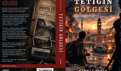 Burhan Buruk'un yeni romanı “Tetiğin Gölgesi” yayımlandı