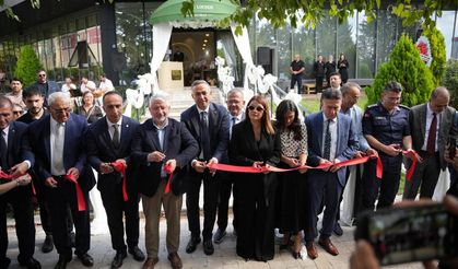 TSO binasında restoran açıldı