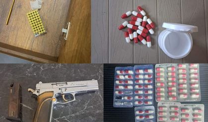 Çorum'da asayiş uygulaması gerçekleştirildi