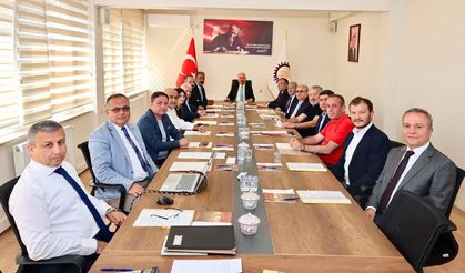 Sanayicilerin yer tahsis talepleri görüşüldü