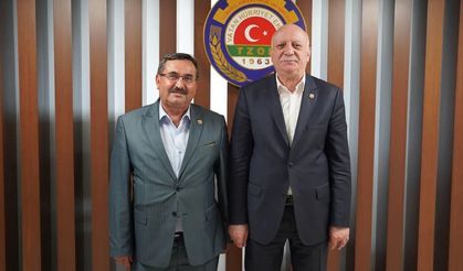 Çorumlu üreticilerin sorunları Ankara’ya taşındı
