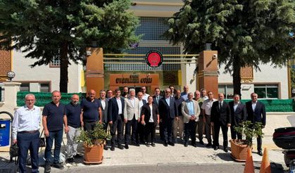 “Çorum’un huzur ve refahı için güç birliği yapıyoruz”
