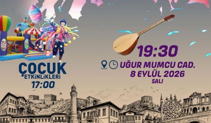 Çorum’da Türk Halk Müziği akşamı