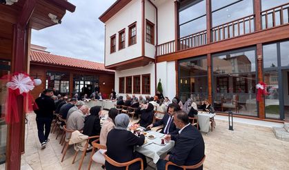 İlk misafirleri şehit aileleri ve gaziler oldu