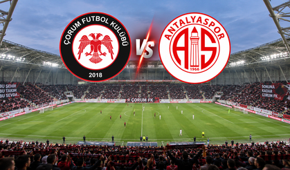 Antalyaspor ile özel maç