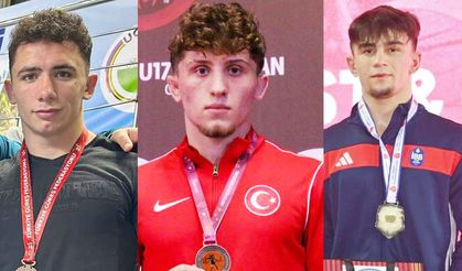 İskilipli 3 milli güreşçi İlbank’a transfer oldu!