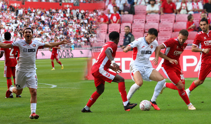 Samsun'da tarihi fark : 5-1