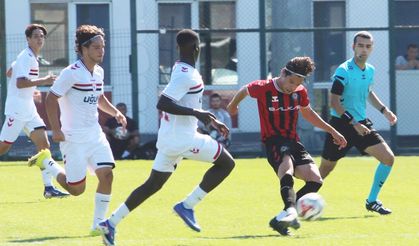 Çorum FK’nın gençleri ilk 3 puanını aldı: 2-0