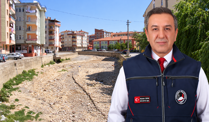 Sungurlu’da derelerin ıslahı  için 998 milyonluk sözleşme