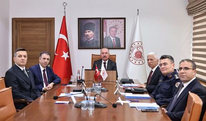 Çorum’un asayişi ele alındı