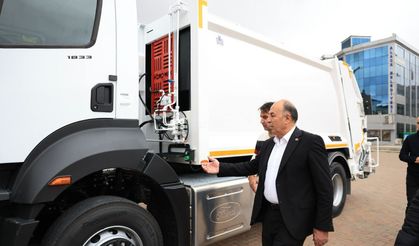 Alaca Belediyesi’nin  araç filosu güçleniyor