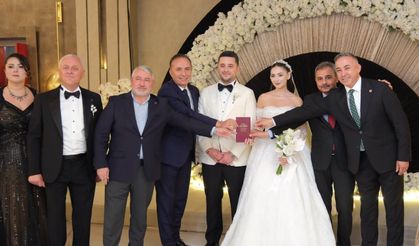 Kayılı’nın oğlu İsmail  Arda dünyaevine girdi