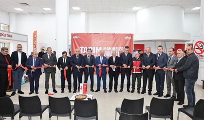 Tarım Fuarı kapılarını açtı
