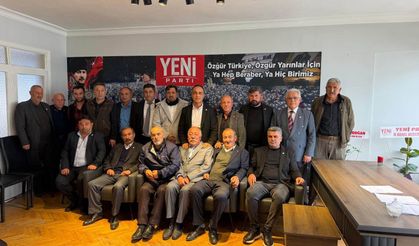 Yeni Parti’de il başkanlığı ön  seçimi Pazar günü yapılacak
