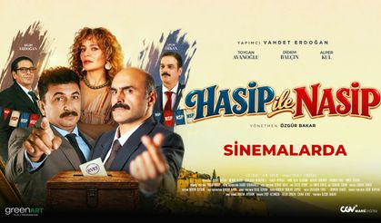 Hasip ile Nasip vizyona girdi