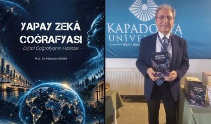 Prof. Kesim’in  yeni kitabı çıktı