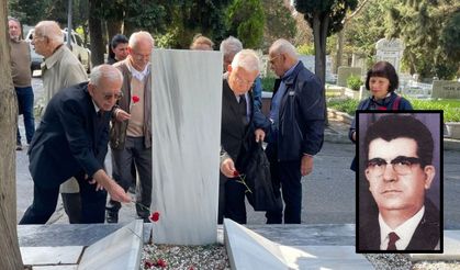 Ord. Prof. Bedri Karafakıoğlu,  katledilişinin 48. yılında  mezarı başında anıldı