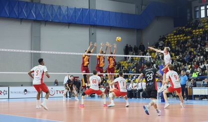 Efeler Galatasaray’a direnemedi: 1-3