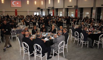 Çorum'da muhtarlar onuruna yemek