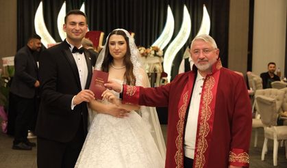 Işıl ile Emre'nin mutlu günü