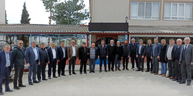 Gür, ilçe ziyaretlerini Dodurga ile sürdürdü