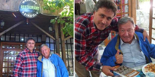 Erich Von Daniken Hattuşa’da 