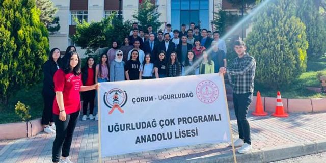 Uğurludağ’da “gelecek gençlerde” projesi
