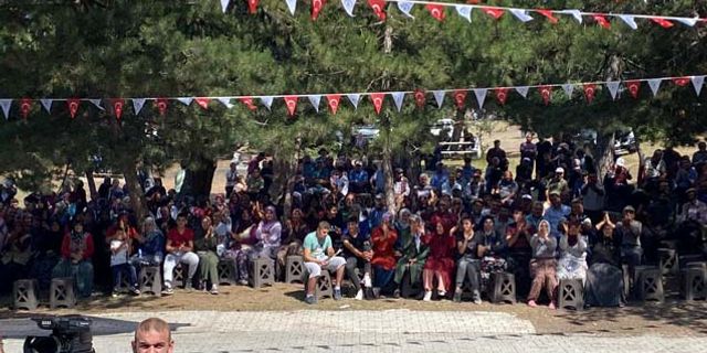 Uğurludağ’da “Beyoğlu Yayla ve Kültür Şenliği” gerçekleştirildi