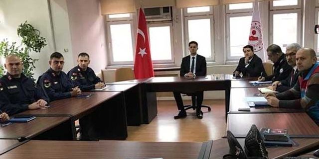 Kadına yönelik şiddet görüşüldü