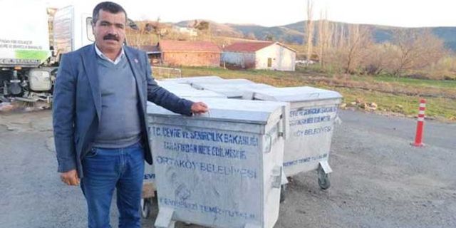 Ortaköy Belediyesi’nden köylere destek
