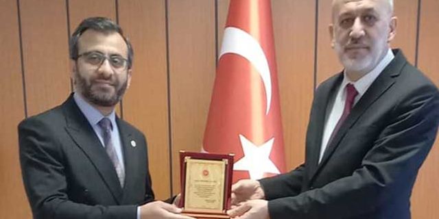 Çolak’tan Müftü Biçer’e ziyaret