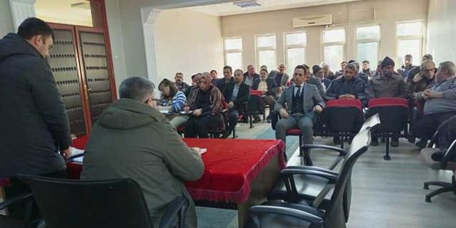 Kargı'da “Kırsal Kalkınma Yatırımı” toplantısı yapıldı
