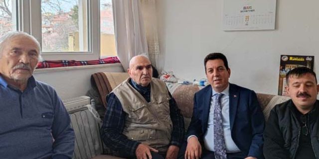 Asırlık dedeye ziyaret